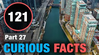 121 Weird Fun Facts | Amazing Mind Blowing Facts