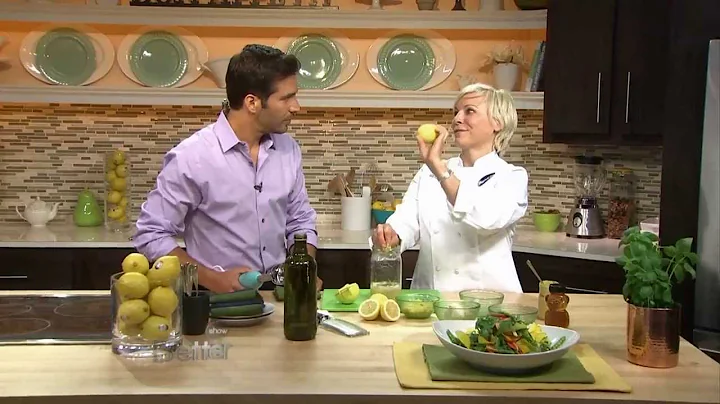 Chef Jill Davie Makes Lemon Vinaigrette