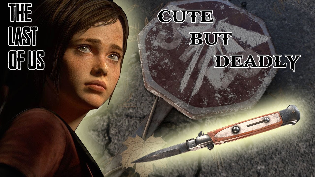 The Last Of Us 2 Ellie's Flashback YouTube