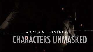 Official Batman: Arkham Insider #3 - &#39;Characters Unmasked&#39;