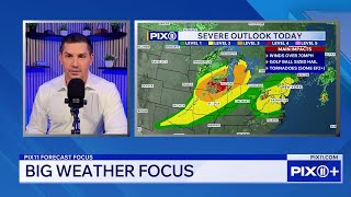Multi-Day Severe Weather in Tri-State Area | PIX11 Forecast Focus