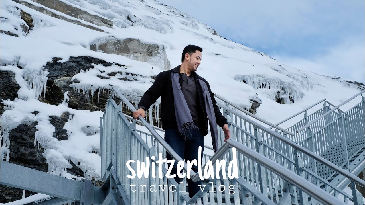 TRAVEL VLOG SWITZERLAND (SWISS) ZURICH LUCERNE TITLIS 2019 (Bahasa Indonesia)