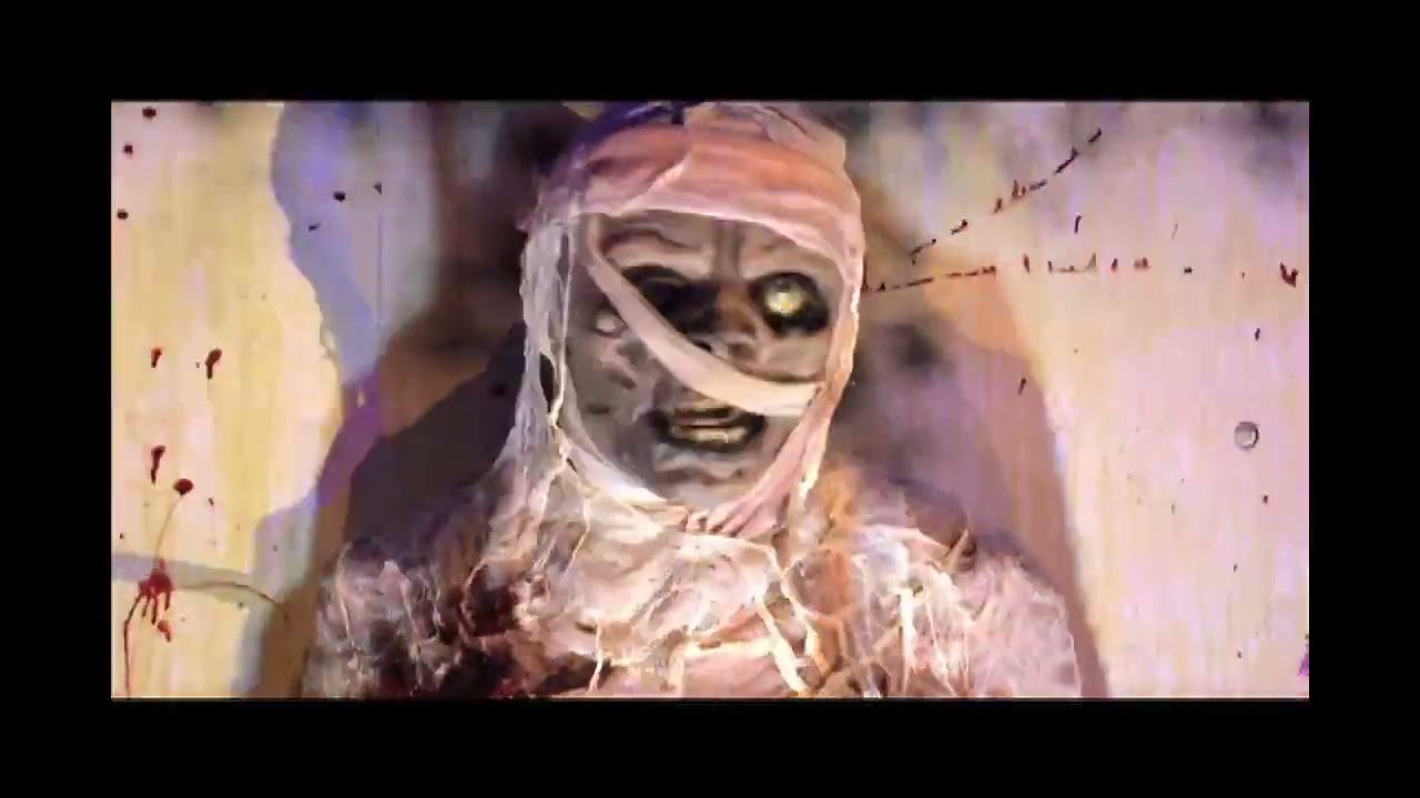 MTG915 MUMMY TORSO GRABBER PoisonProps.com Halloween