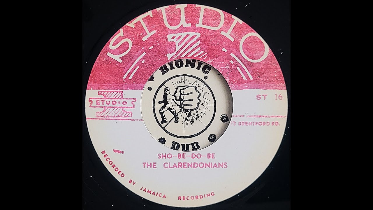 THE CLARENDONIANS - Sho-Be-Do-Be [1967] - YouTube