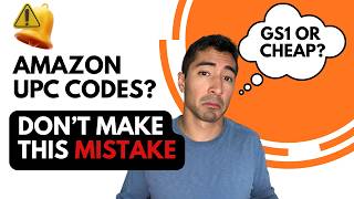 UPC Codes for Amazon FBA: How to Buy & Use GS1 Barcodes (Step-by-Step)
