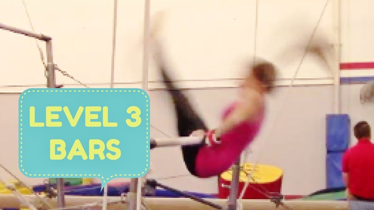 Gymnastics Level 3 Bar Routine Tutorial With Coach Meggin Youtube