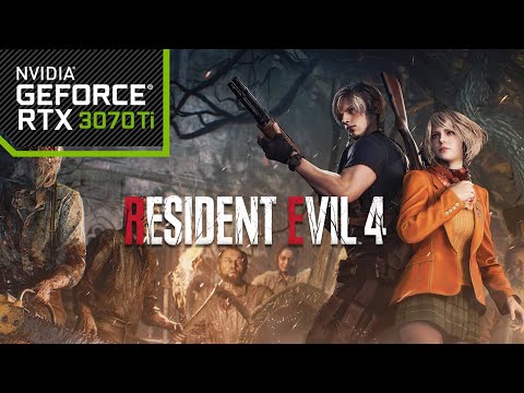 Resident Evil 4 Remake Demo | RTX 3070TI | I7 13700K - Benchmark