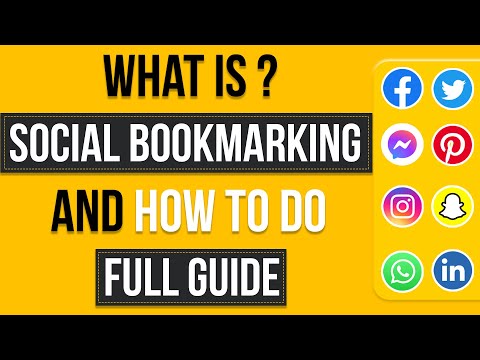 social bookmarking sites list