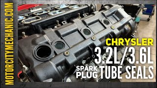 Chrysler/Dodge/Jeep/Ram 3.2L and 3.6L Spark Plug Tube Seals Quick Tip by MotorCity Mechanic 5,948 views 2 months ago 9 minutes, 25 seconds