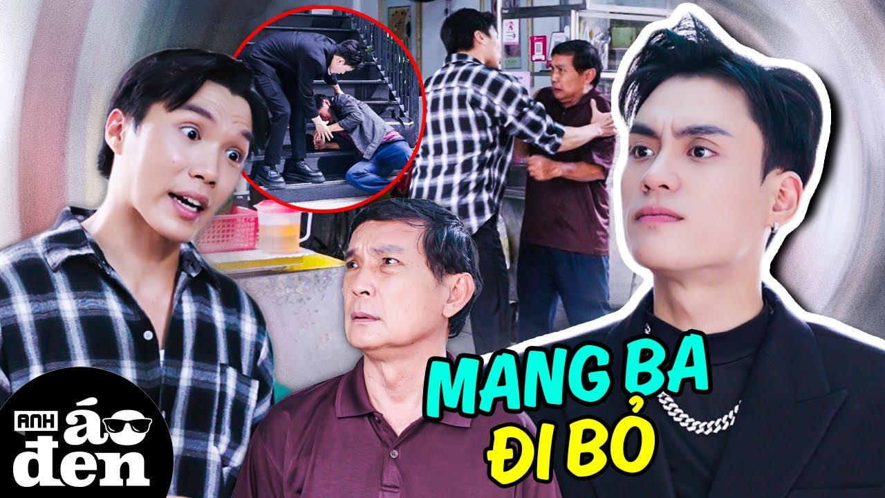 Mang Ba Đi Bỏ, Chỉ Vì Cuốn Sổ Đỏ Cùng Số Nợ Đỏ Đen !!! - Anh Áo Đen 2025 127