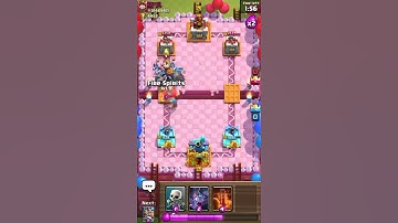 Clash Royale double elixir draft#shorts