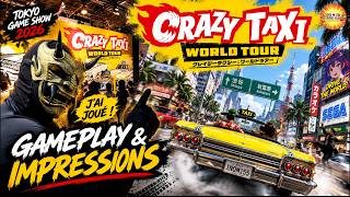 Crazy Taxi World Tour Gameplay & Impressions @lifeisavideogame
