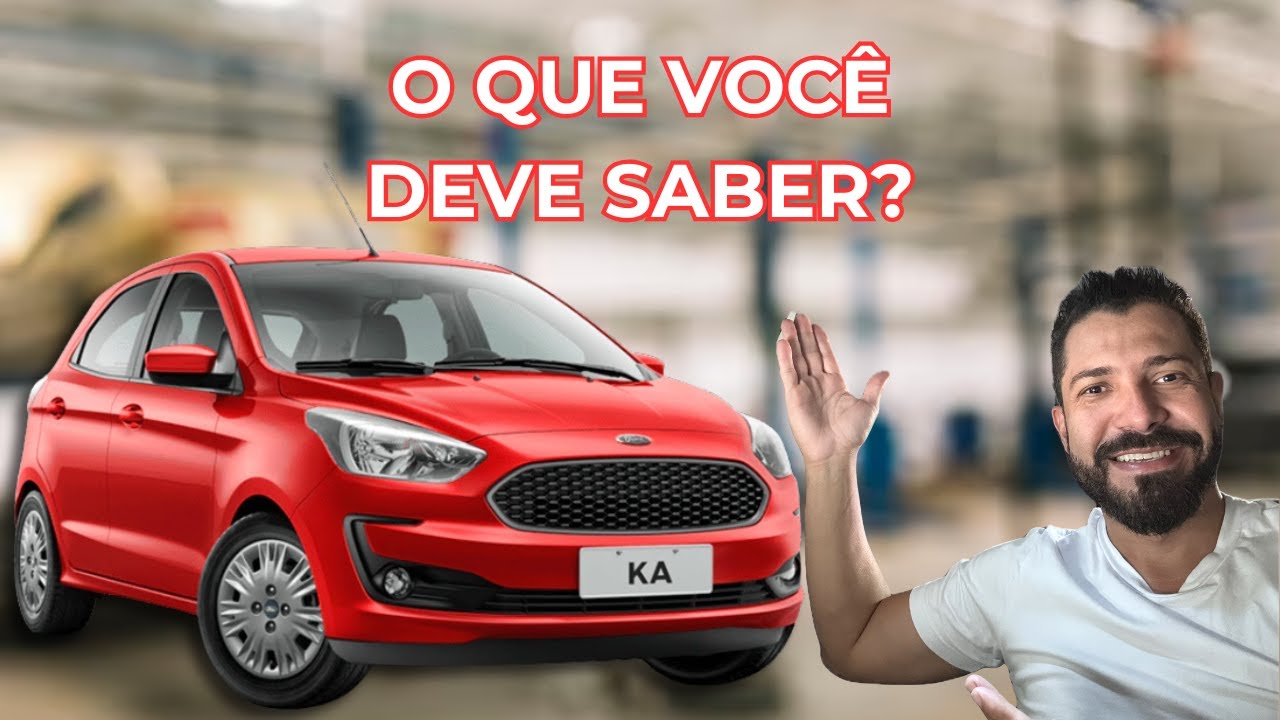 NÃO compre Ford Ka 3 cilindros em 2025, sem ver esse video!