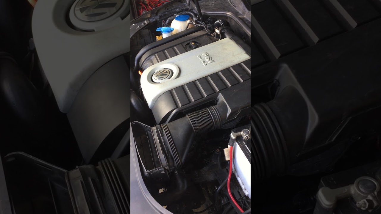 Copy of 2006 VW Jetta 2.0T FSI Very loud ticking / clicking diesel