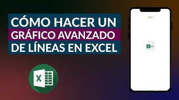Cómo Hacer un Gráfico Avanzado de Líneas en Excel - Curva, Línea de Tendencia, Ecuación de la Recta
