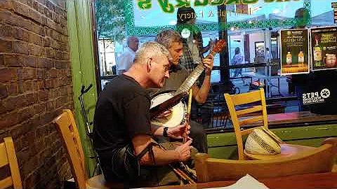 Eamonn Dillon & Tom Saffell at McCreary's Irish Pub