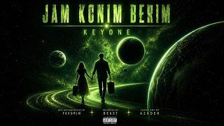 Keyone - Jam Konim Berim [ Lyric Visualizer] كيوان - جمع كنيم بريم