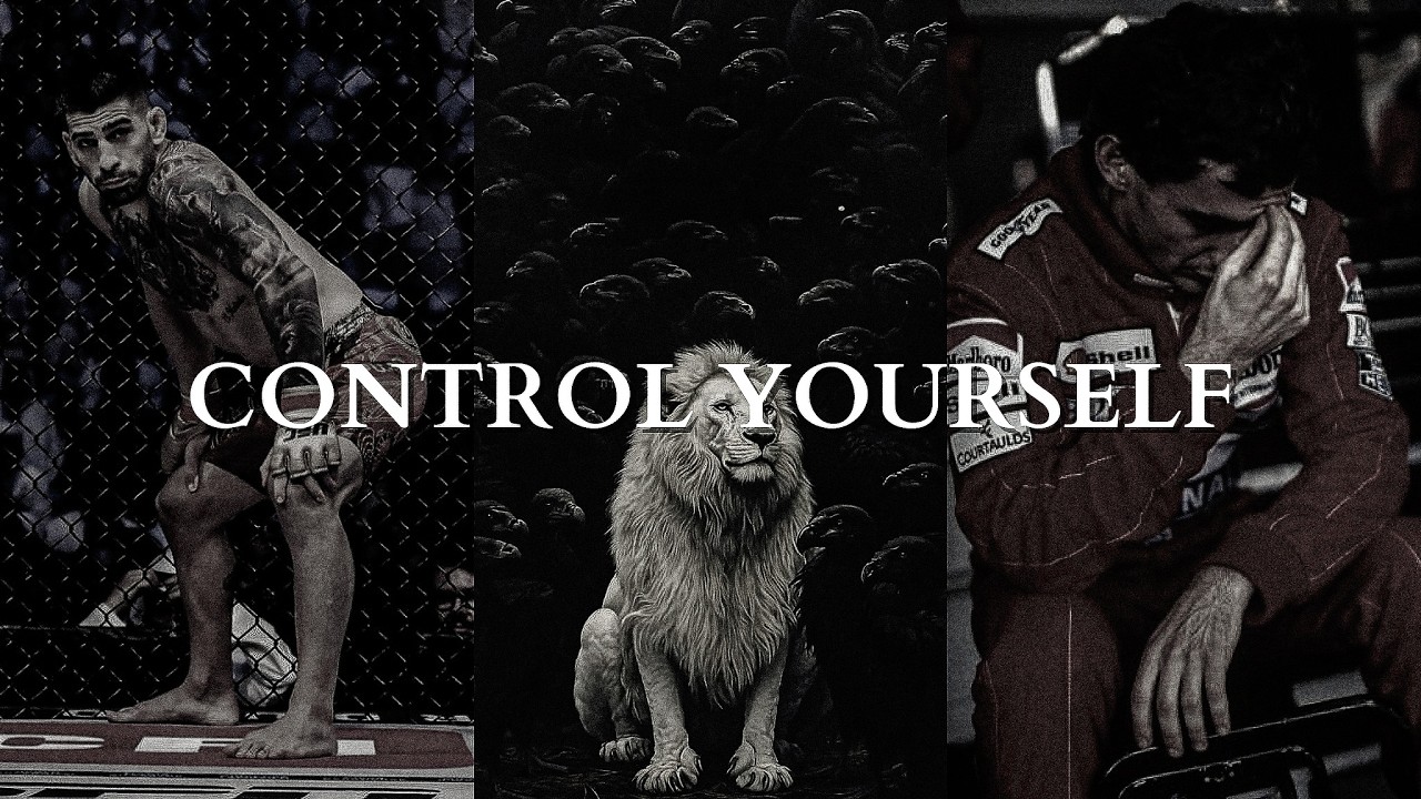IT'S TIME TO TAKE BACK CONTROL OF YOUR MIND - Powerful Motivational Speech Video