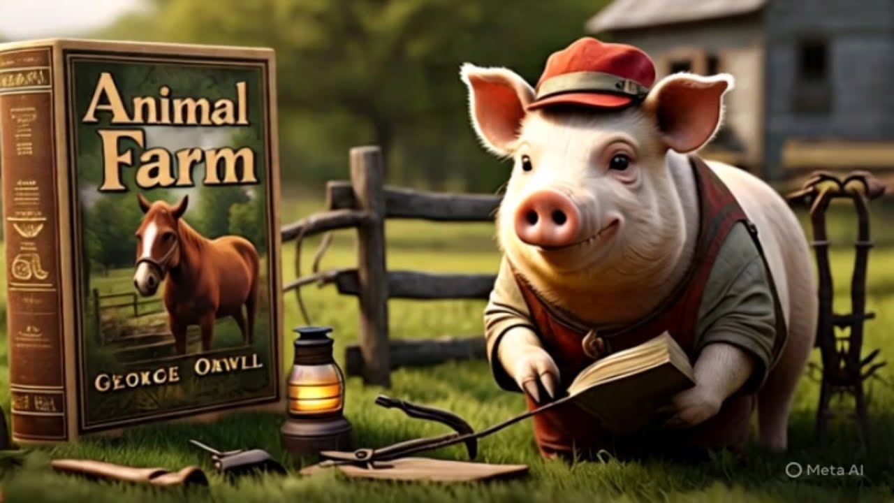 Animal Farm Explained – Plot, Themes & Symbols Simplified | BookFlash