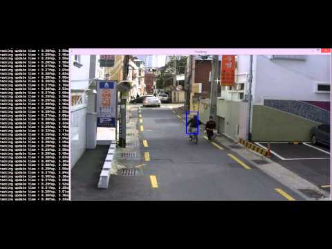 MIL Tracking in opencv 3.0