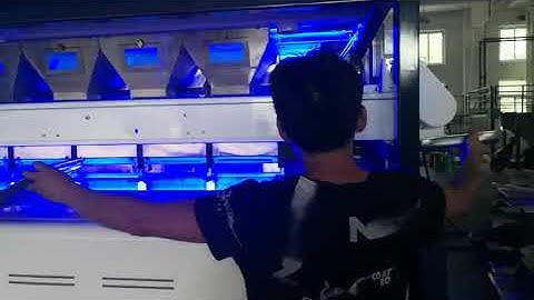 Quartz silica sand color sorting /Quartz Powder sorting machine--Whatsapp:+86 18956052563