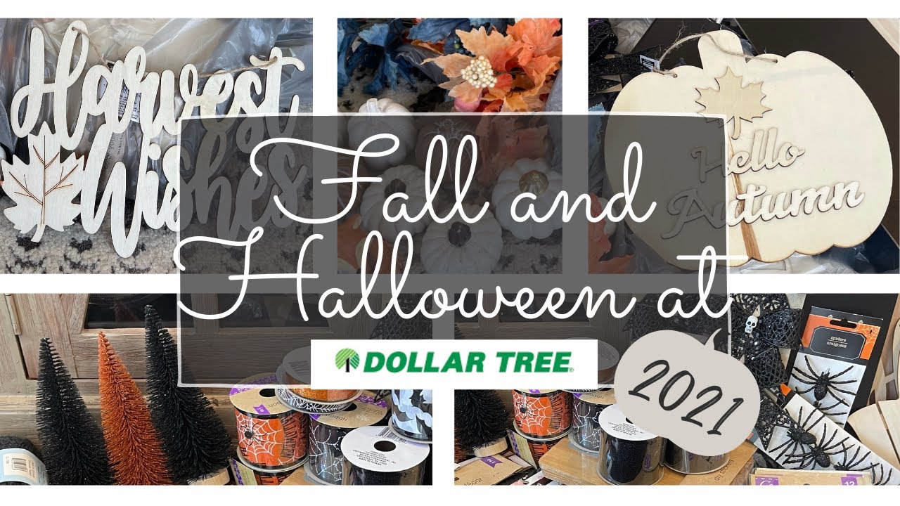 New Items! Dollar Tree Fall 2021/DIY Ideas