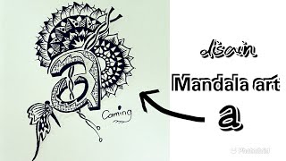 Deisain mandala art  ||* a *|| part 1