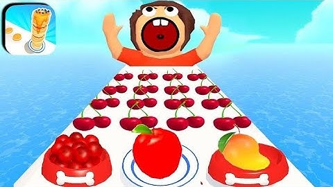 pancake rush gameplay all levels android.ios