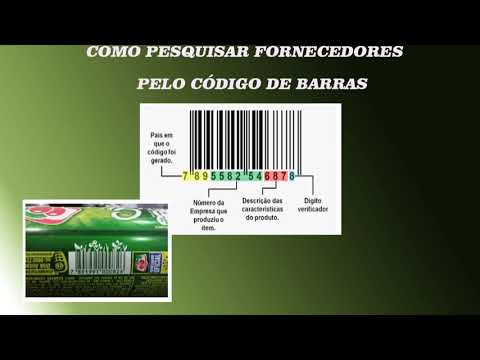 Vídeo: Como Descobrir Sobre Um Produto Por Um Código De Barras