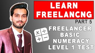 How to Pass Basic Numeracy Level 1 Test Freelancer - Passed 79% - Learn Freelancing with Natiq