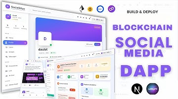 Build & Deploy Decentralised (Web3) Social Media DApp | Solidity, Next.js, Hardhat, Wagmi Project