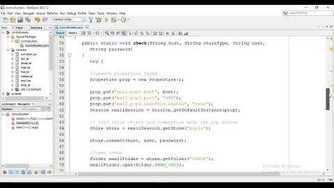 shutdown your computer from email using java program (Applied java video series part-4)