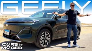 Geely Galaxy EX5 EM-i - A Problem
