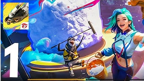 Free Fire Gameplay Walkthrough - Part 1 ( Tutorial ) (iOS , Android )