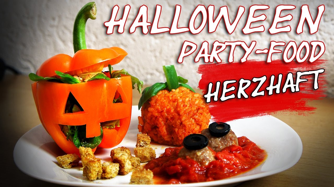 Halloween Party-Food HERZHAFT | Collchen14