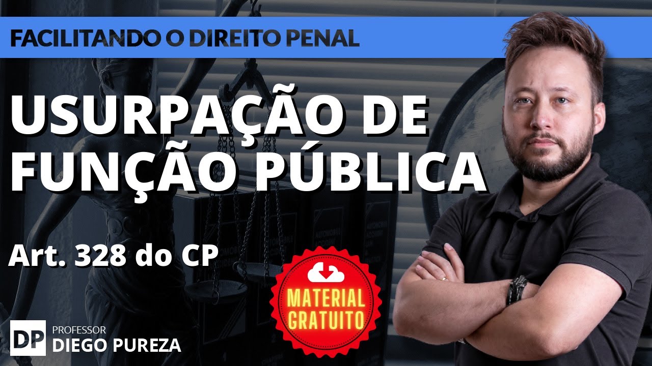 Usurpação De Função Publica - RETOEDU