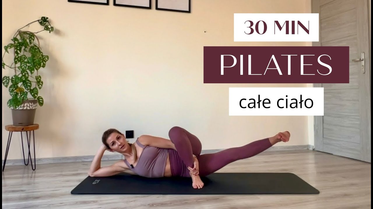 30 MIN | Pilates całe ciało | Trening | Express | Full body |