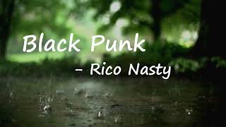 Rico Nasty - Black Punk (Lyrics)