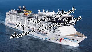 My Top 6 Ugliest Modern Cruise Ships