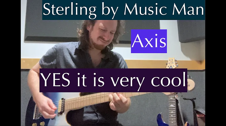 Sterling by Music Man Axis AX3QM