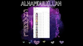 CHANNEL NICKY PUTRI LARASATI BALIK!!! ALHAMDULILLAH