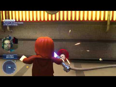 Lego Star Wars 45th Anniversary Live Stream Attack of the clones Part one