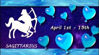 Sagittarius (April 1st  15th) LIFE CHOICES, wanting to MAKE THINGS RIGHT, a COMPROMISE is needed