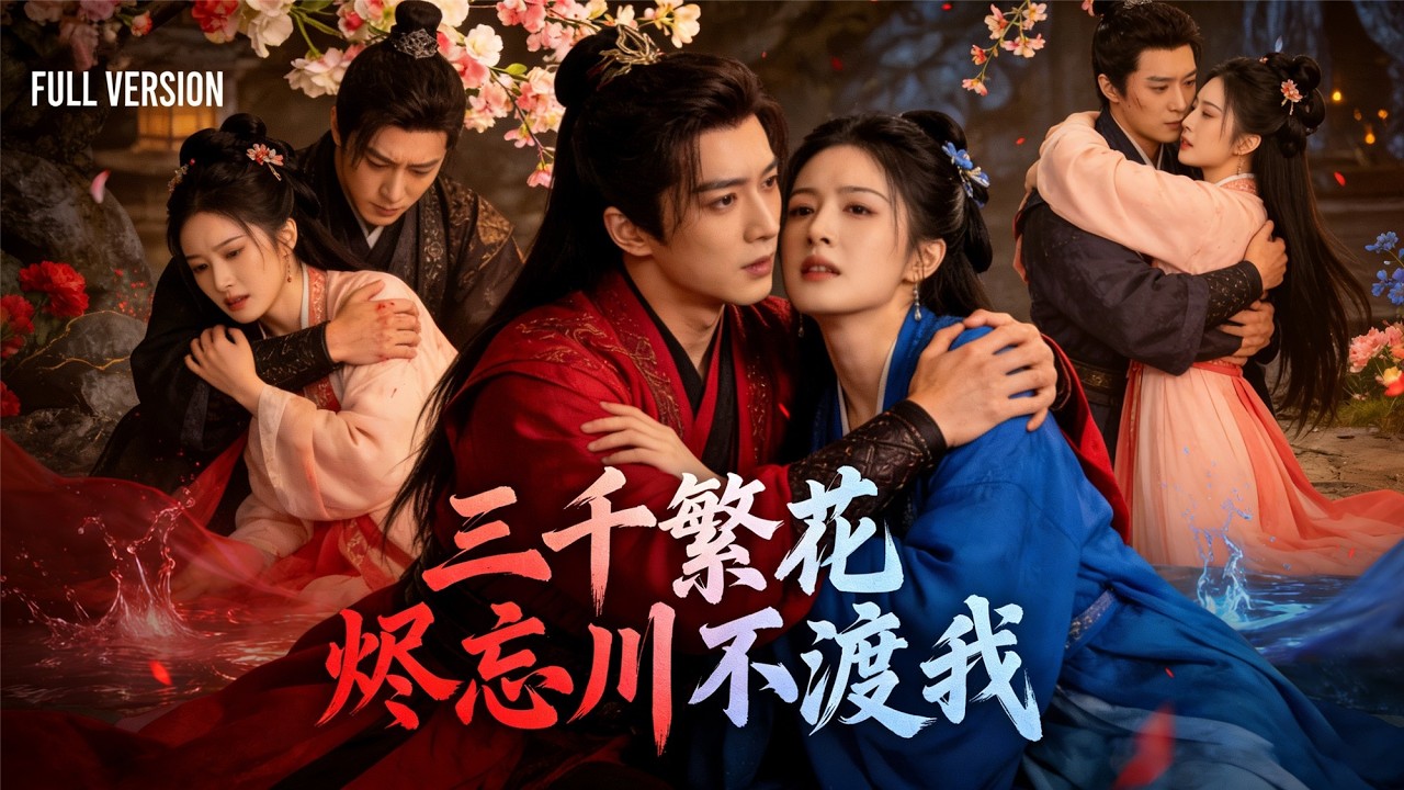 【FULL】忘川擺渡三年我滿身瘡痍！重逢後他卻牽著別人的手，說從來沒愛過我這個金枝玉葉！ #三千繁花烬忘川不渡我 #古裝短劇 #虐戀劇情 #女主逆襲 #背叛 #虐心名場面 #虐戀 #劇情反轉 #打臉