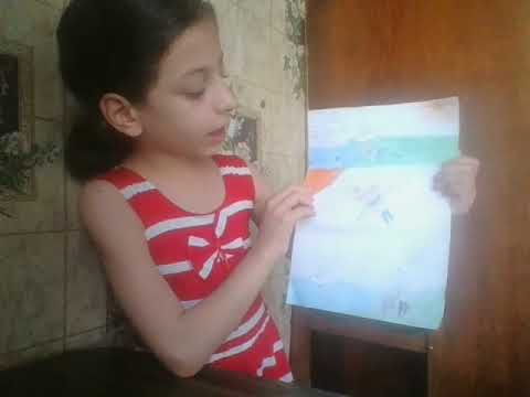 კომიქსი 28 09 20 ნინო კალანდია ივეტა მასწავლებელს