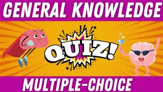 General Knowledge Quiz - Multiple Choice Quiz with 25 questions - Pub Quiz Trivia. GK with Audio screenshot 5