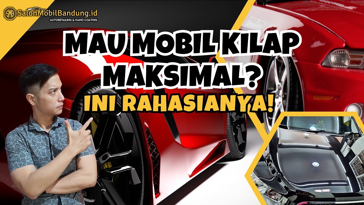 As Pendek R Mobil Salon Mobil Bandung - Autodetailing & Nano Coating - Rahasia Kilap ...