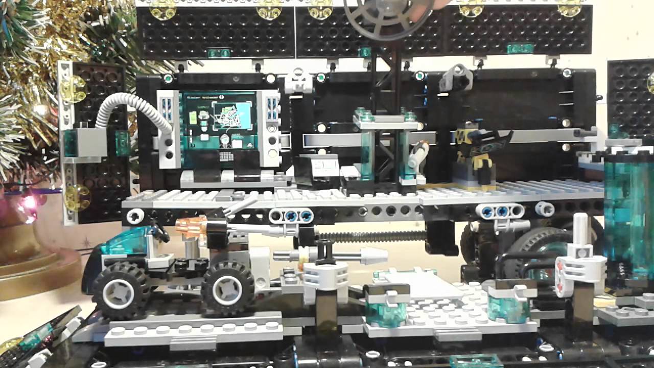 Обзор На Эпик Набор Лего Ультра Агенты 70165!