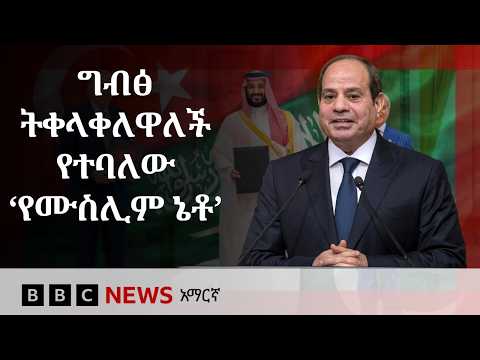ግብፅ ትቀላቀለዋለች እየተባለ ያለው ቱርክ፣ ሳዑዲ እና ፓኪስታን የመሠረቱት 'የሙስሊም ኔቶ' | BBC News አማርኛ