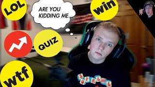 TAKING WEIRD BUZZFEED QUIZZES!!